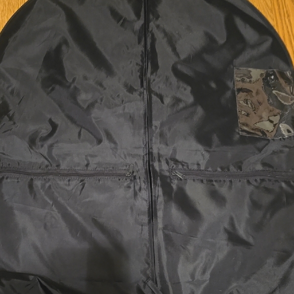 Suitsupply Black Quilted Travel Bag Luggage - Picture 4 of 4